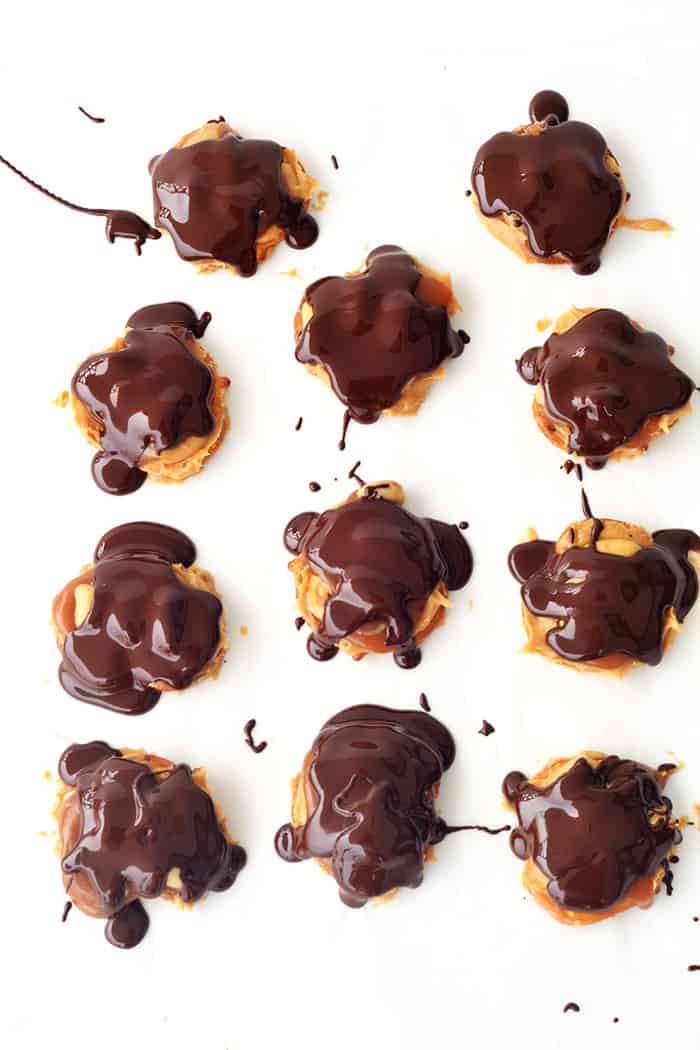 Take Five Chocolate Clusters