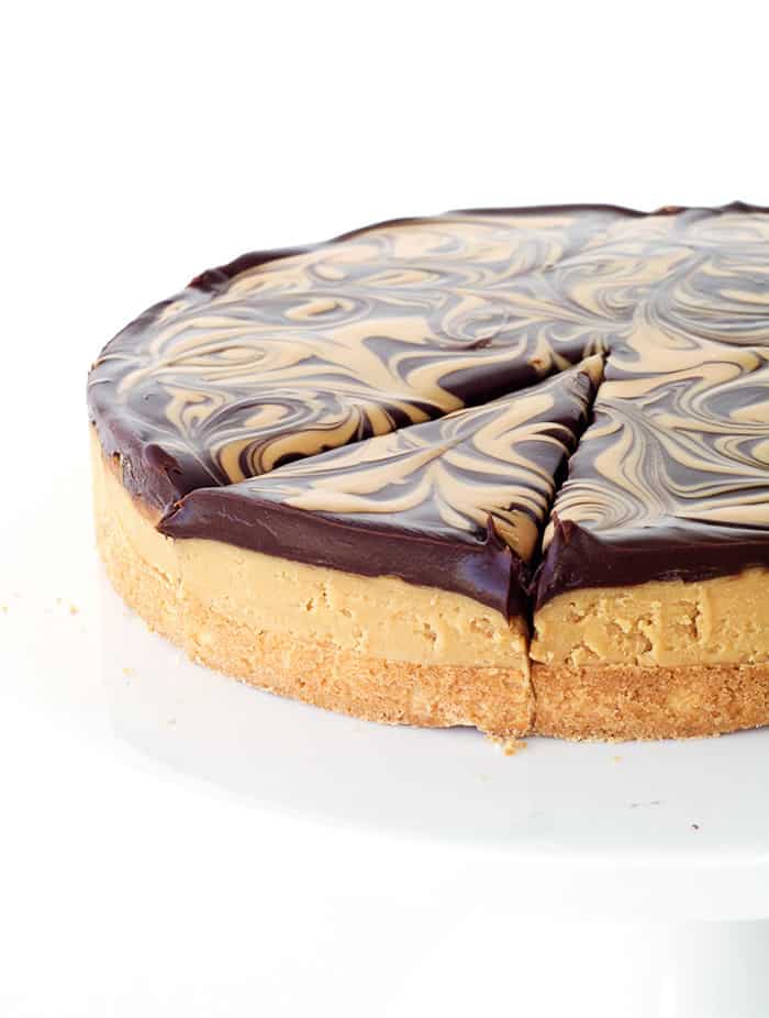 Chocolate Peanut Butter Tagalong Pie