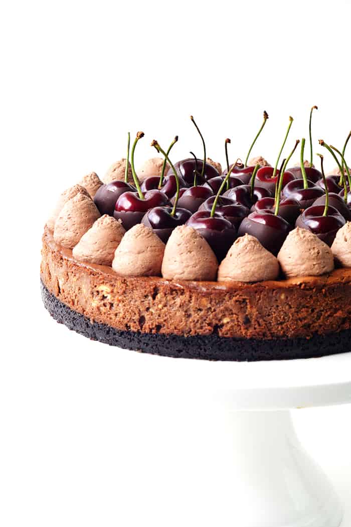 Black Forest Cheesecake 
